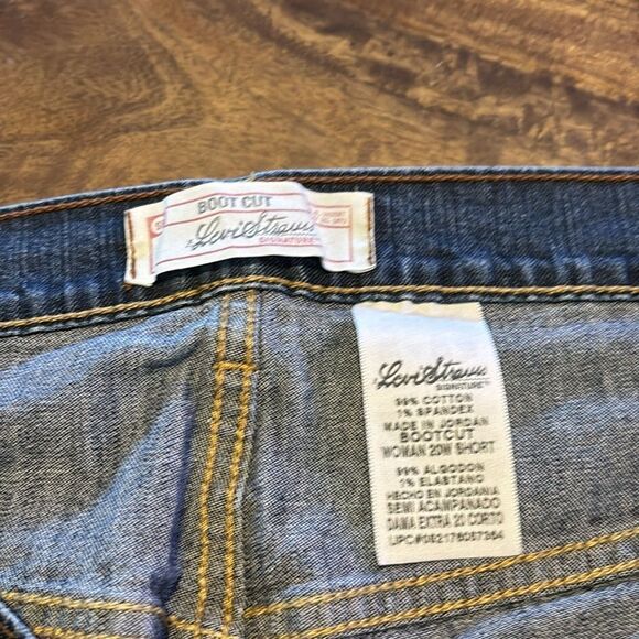 Levi Strauss Signature Bootcut Jeans Size 20 short - Picture 6 of 6
